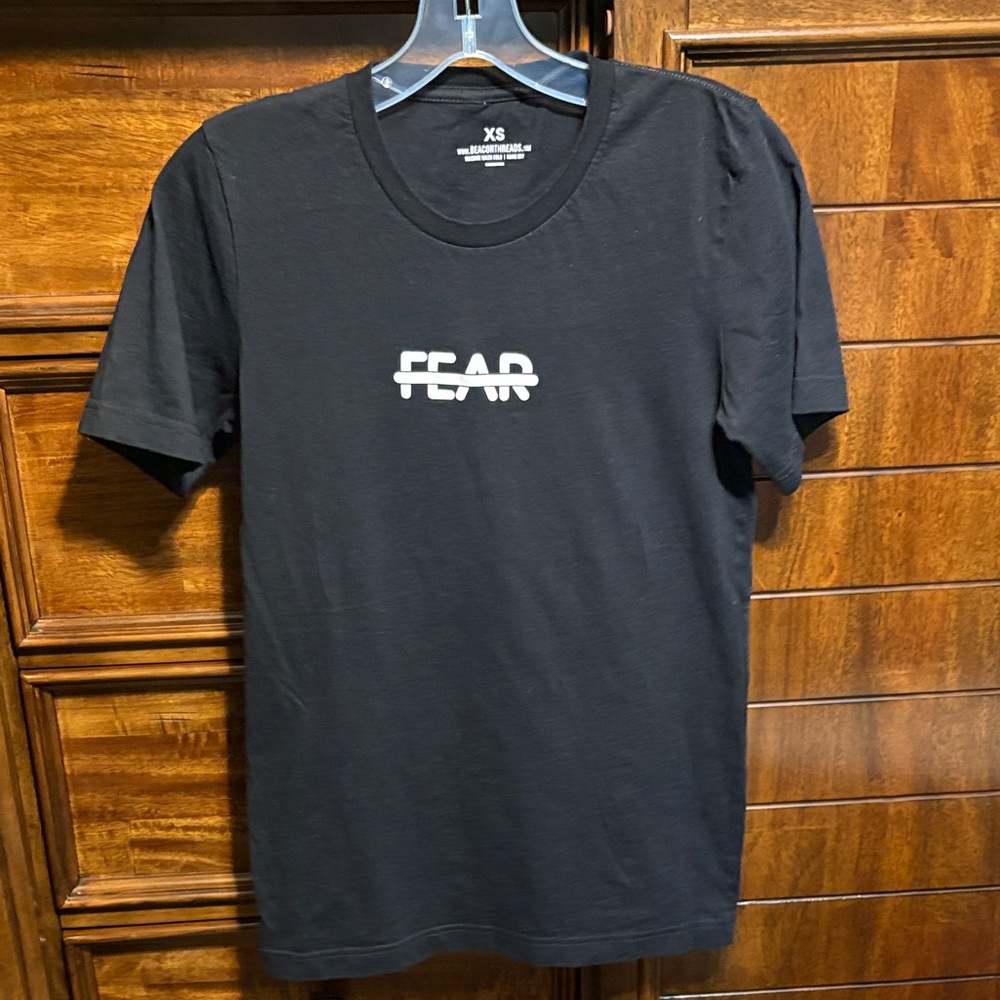 Fearless Black Tee